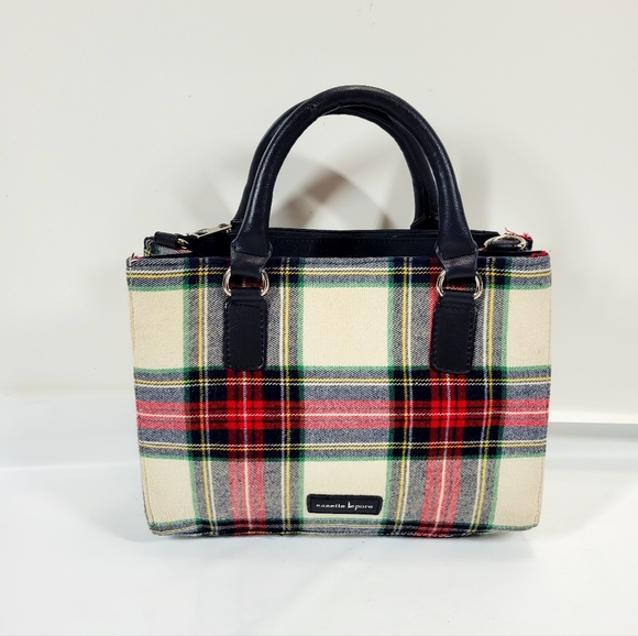 Nanette Lepore Handbags - Nanette Lepore Plaid Hand Bag Purse